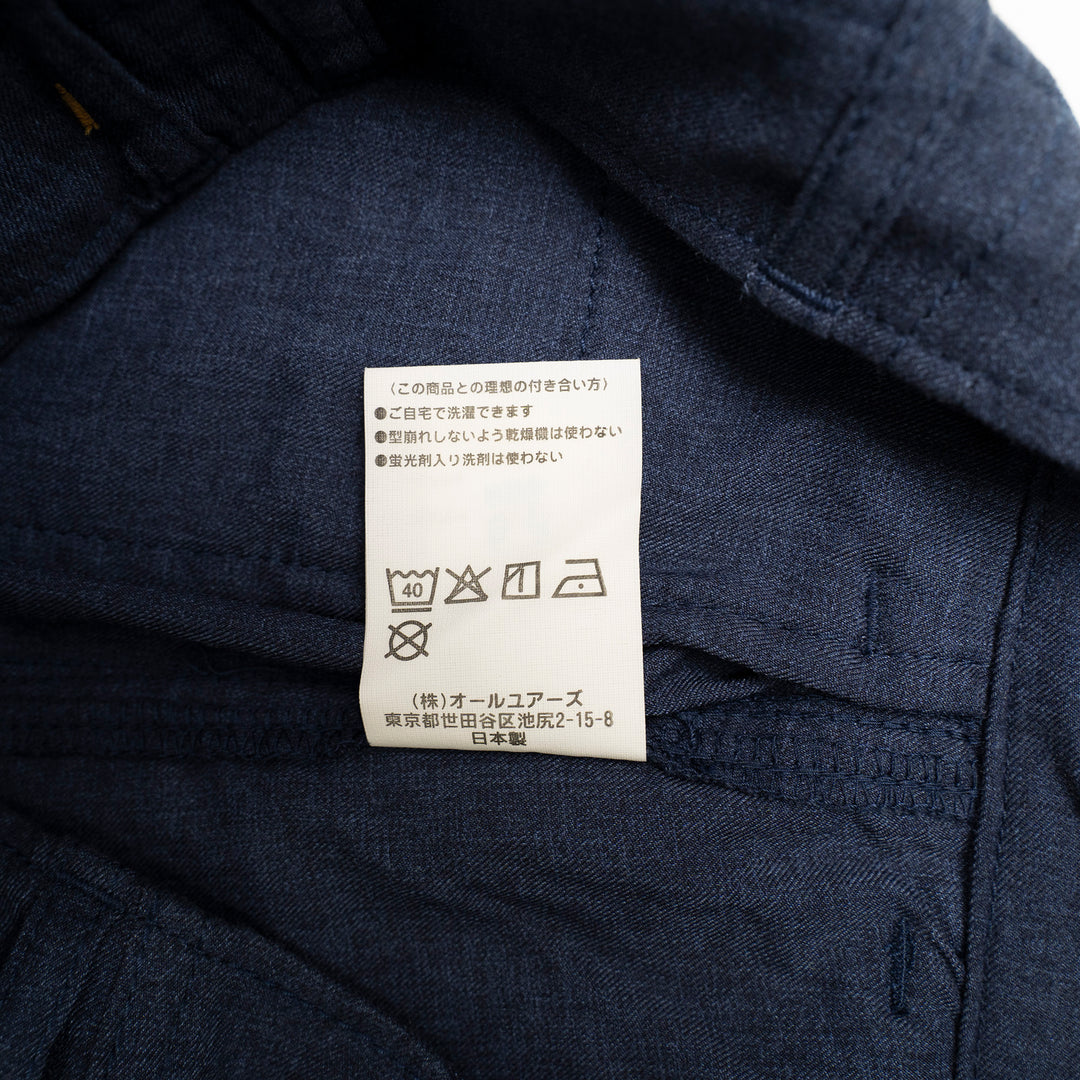 【サルベージ品】「着たくないのに、毎日着てしまう」パンツ  / ブルー / サイズ26