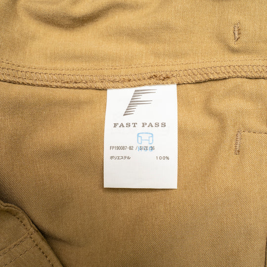 【サルベージ品】「着たくないのに、毎日着てしまう」パンツ  / キャメル / サイズ36