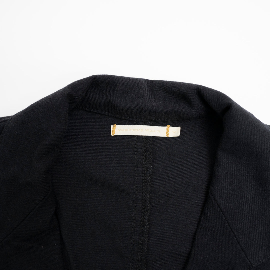 【サルベージ品】「着たくないのに、毎日着てしまう」ジャケット / ブラック / サイズ4