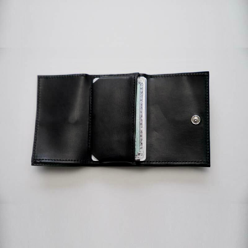 MINIMALIGHT × ALL YOURS / PLAY WALLET LEATHER SPECIAL MODEL / BLACK