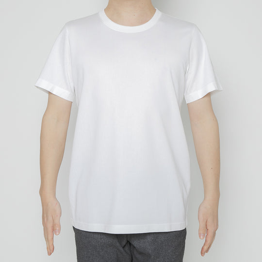 【毎日着てもキレイが続きます】「着たくないのに、毎日着てしまう」Tシャツ / ホワイト