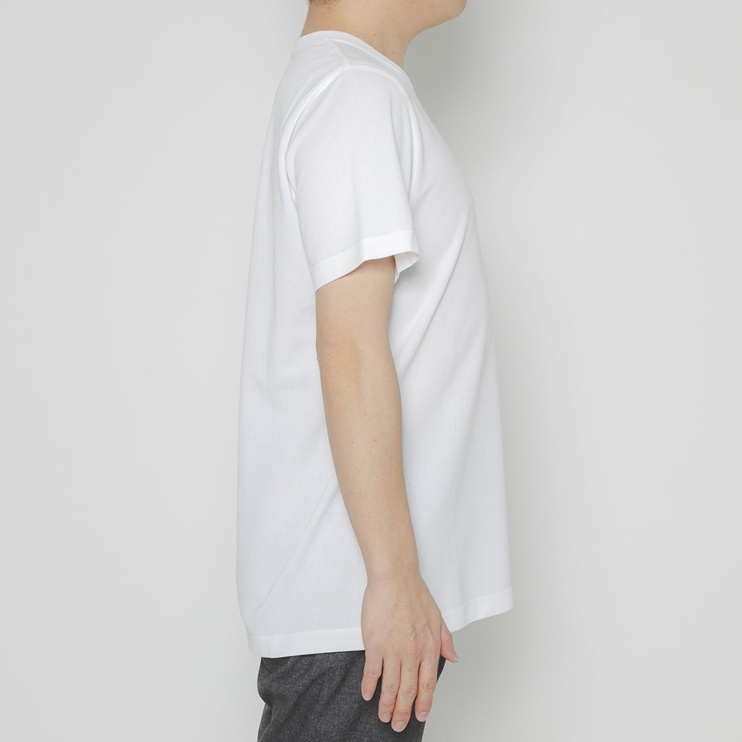 【毎日着てもキレイが続きます】「着たくないのに、毎日着てしまう」Tシャツ / ホワイト
