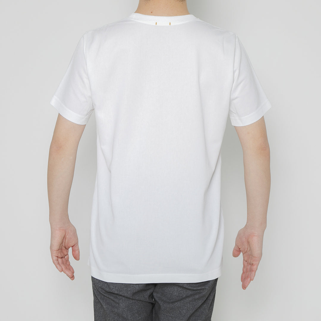 【毎日着てもキレイが続きます】「着たくないのに、毎日着てしまう」Tシャツ / ホワイト