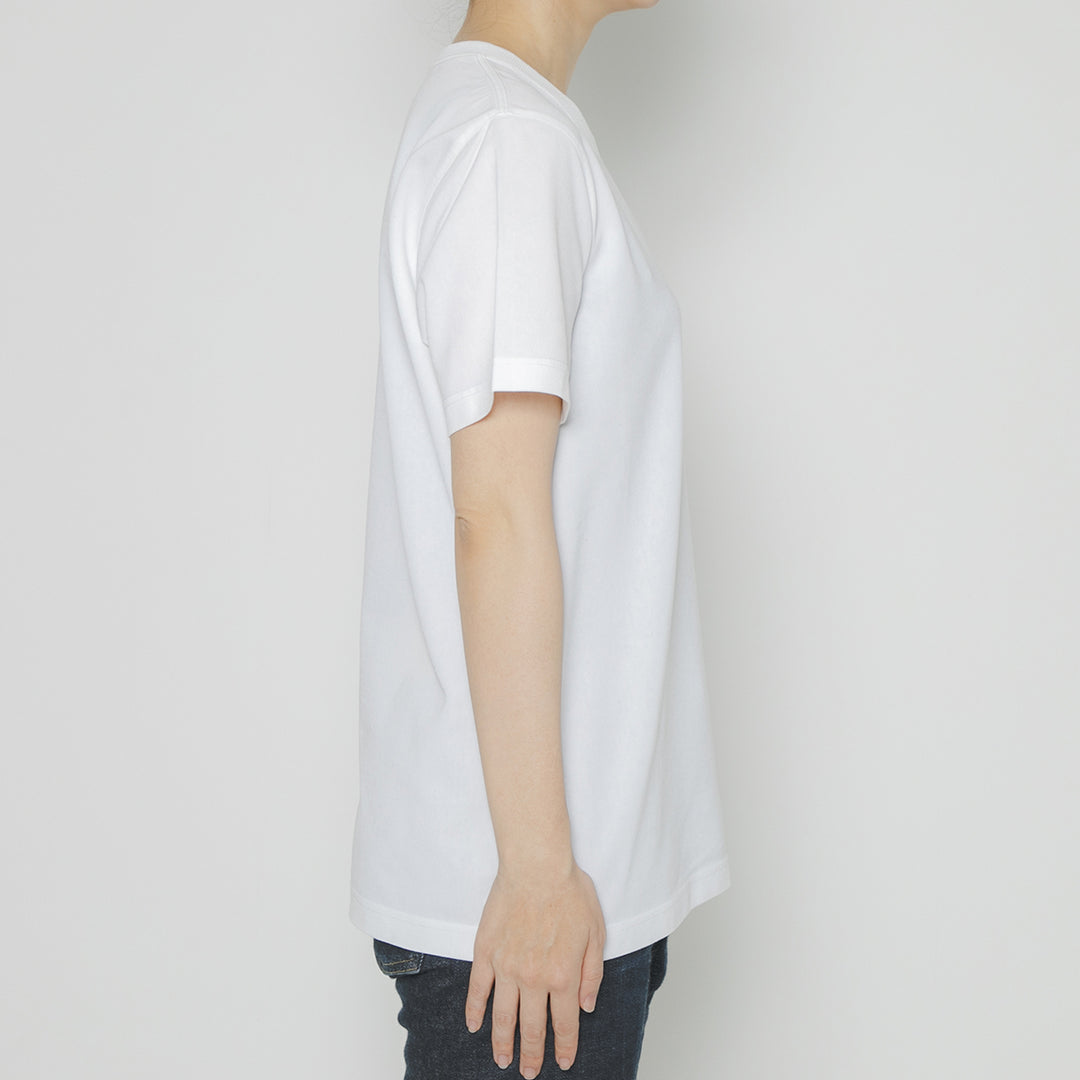【毎日着てもキレイが続きます】「着たくないのに、毎日着てしまう」Tシャツ / ホワイト