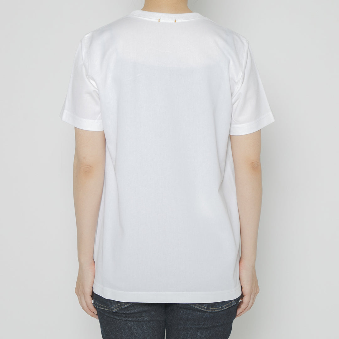 【毎日着てもキレイが続きます】「着たくないのに、毎日着てしまう」Tシャツ / ホワイト