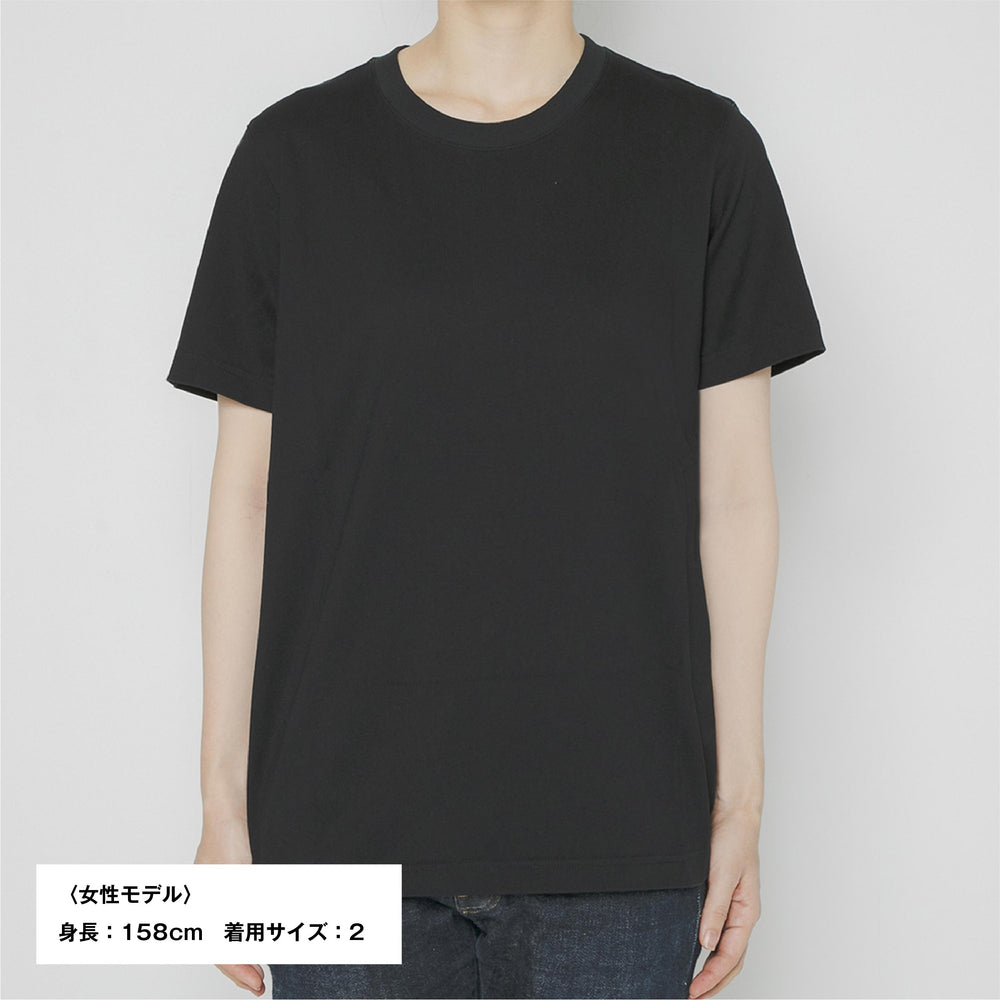 【毎日着てもキレイが続きます】「着たくないのに、毎日着てしまう」 Tシャツ / ブラック