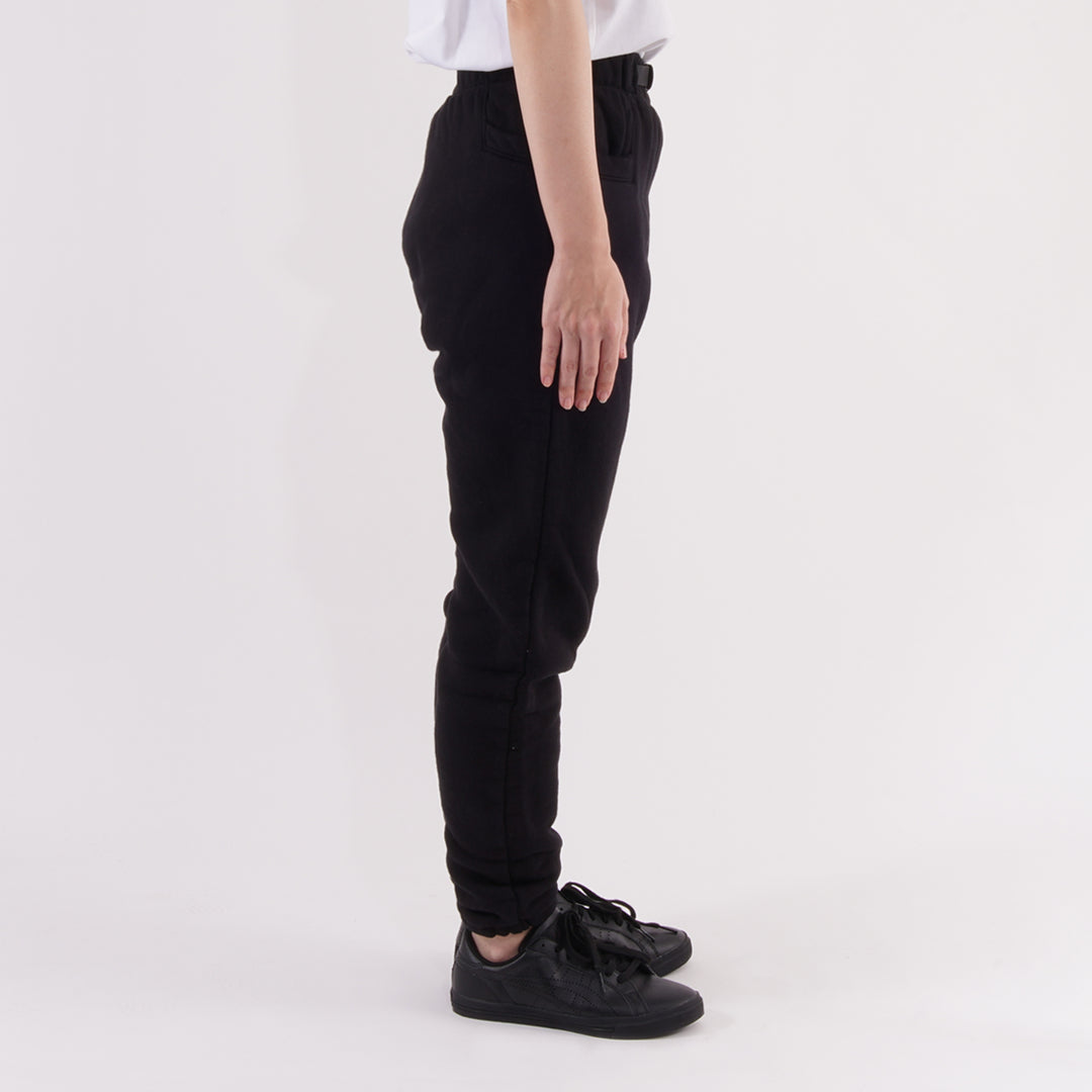 【毛布生まれのふんわりとした肌ざわりと暖かさ】モフ パンツ / ブラック