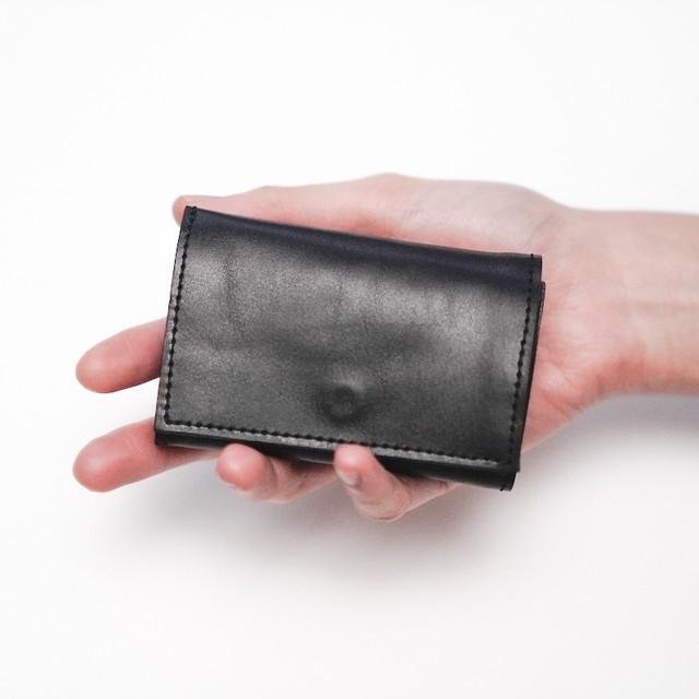 MINIMALIGHT × ALL YOURS / PLAY WALLET LEATHER SPECIAL MODEL / BLACK